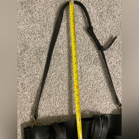 Madewell Black Leather purse - Picture 8 of 9